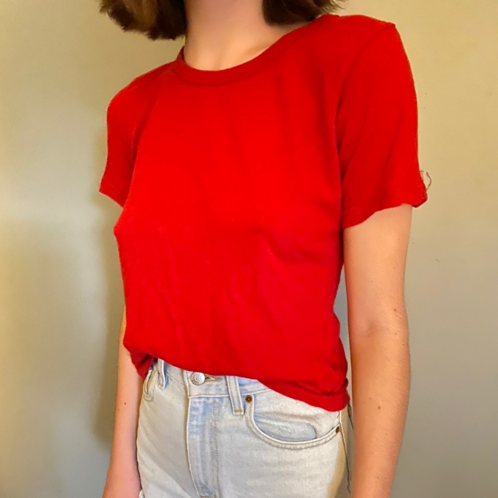 Brandy Melville red top